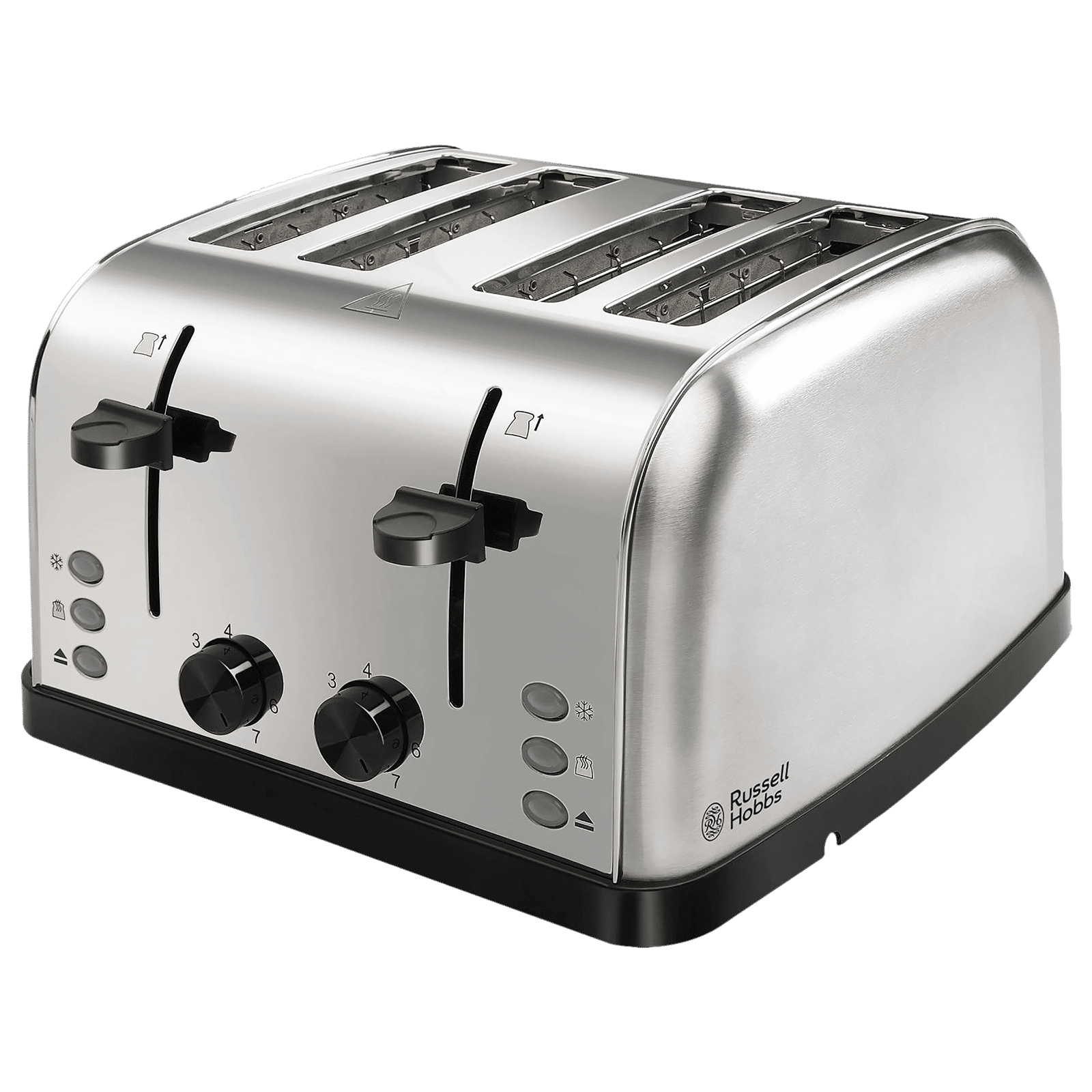 Buy Russell Hobbs 1500W 4 Slice PopUp Toaster with Removable Crumb